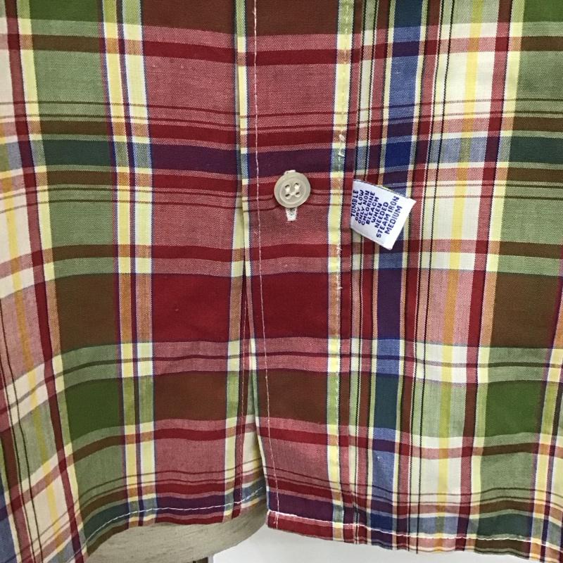 ポロバイラルフローレン Polo by RALPH LAUREN シャツ、ブラウス 長袖 長袖シャツ カジュアルシャツ カラーシャツ ボタンダウンシャツ チェックシャツ チェック マルチカラー / マルチカラー /  メンズ USED 古着 中古 10107241