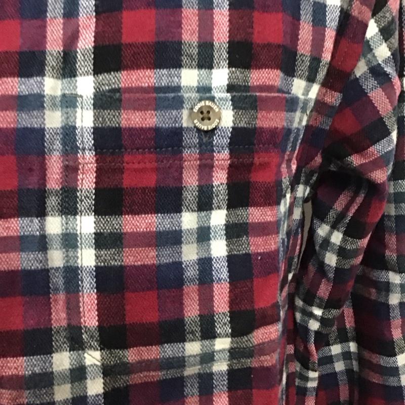 エディーバウアー Eddie Bauer シャツ、ブラウス 長袖 長袖シャツ カラーシャツ ポケットシャツ 長袖カットソー チェックシャツ S チェック マルチカラー / マルチカラー /  メンズ USED 古着 中古 10114987