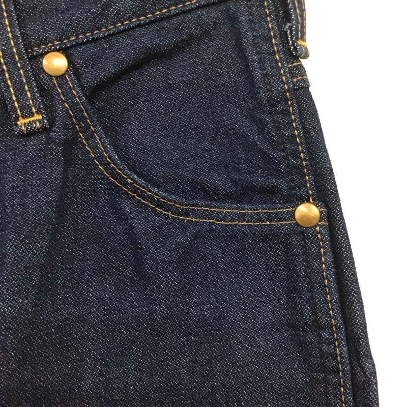 ラングラー Wrangler パンツ デニム、ジーンズ S 無地 インディゴ / インディゴ /  レディース USED 古着 中古 10132816