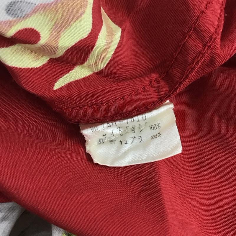 ヒステリックグラマー HYSTERIC GLAMOUR シャツ、ブラウス 半袖 半袖シャツ プリントシャツ FREE プリント 赤 / レッド /  メンズ USED 古着 中古 10141505