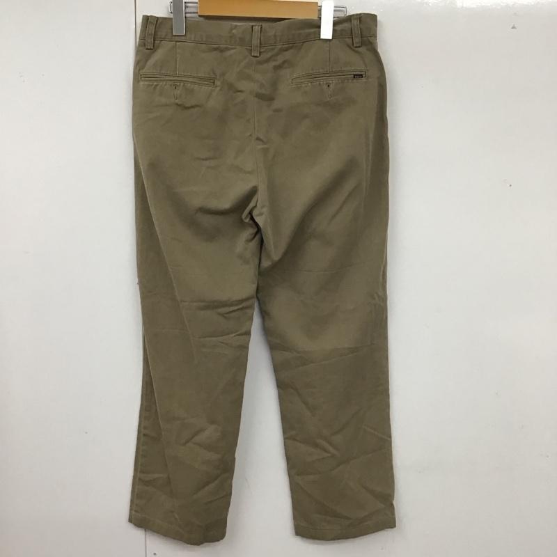 ポロラルフローレン POLO RALPH LAUREN パンツ チノパン チノパン カジュアルパンツ ワイドパンツ ストレートパンツ 32インチ 無地 ベージュ / ベージュ /  メンズ USED 古着 中古 10113000