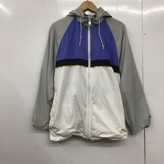 ナイキ NIKE ジャケット、上着 ジャンパー、ブルゾン ジップアップジャケット ナイロンジャケット アウター L ロゴ、文字 マルチカラー / マルチカラー /  レディース USED 古着 中古 10145450