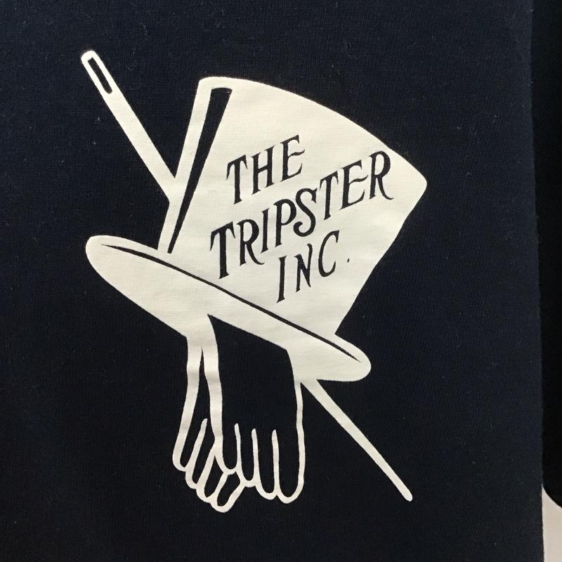 ボーイズオブサマー BOYS OF SUMMER Tシャツ 半袖 半袖 L プリント 紺 / ネイビー /  メンズ USED 古着 中古 10110875