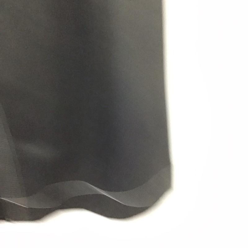 スライ SLY スカート ロングスカート 030DA031-0630 VEGAN LEATHER 2 無地 黒 / ブラック /  レディース USED 古着 中古 10140585
