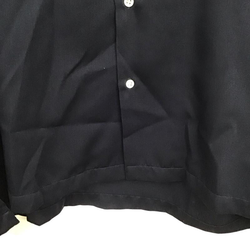 アーバンリサーチ URBAN RESEARCH シャツ、ブラウス 長袖 長袖シャツ 無地シャツ カラーシャツ L 無地 紺 / ネイビー /  メンズ USED 古着 中古 10130701