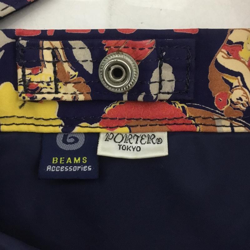 ポーター PORTER トートバッグ トートバッグ BEAMS 総柄 マルチカラー / マルチカラー /  メンズ USED 古着 中古 10143550