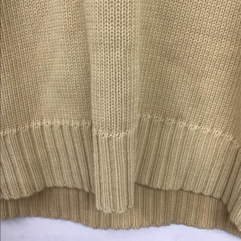 ポロバイラルフローレン Polo by RALPH LAUREN ベスト ベスト ニットベスト M 無地 ベージュ / ベージュ /  メンズ USED 古着 中古 10134518