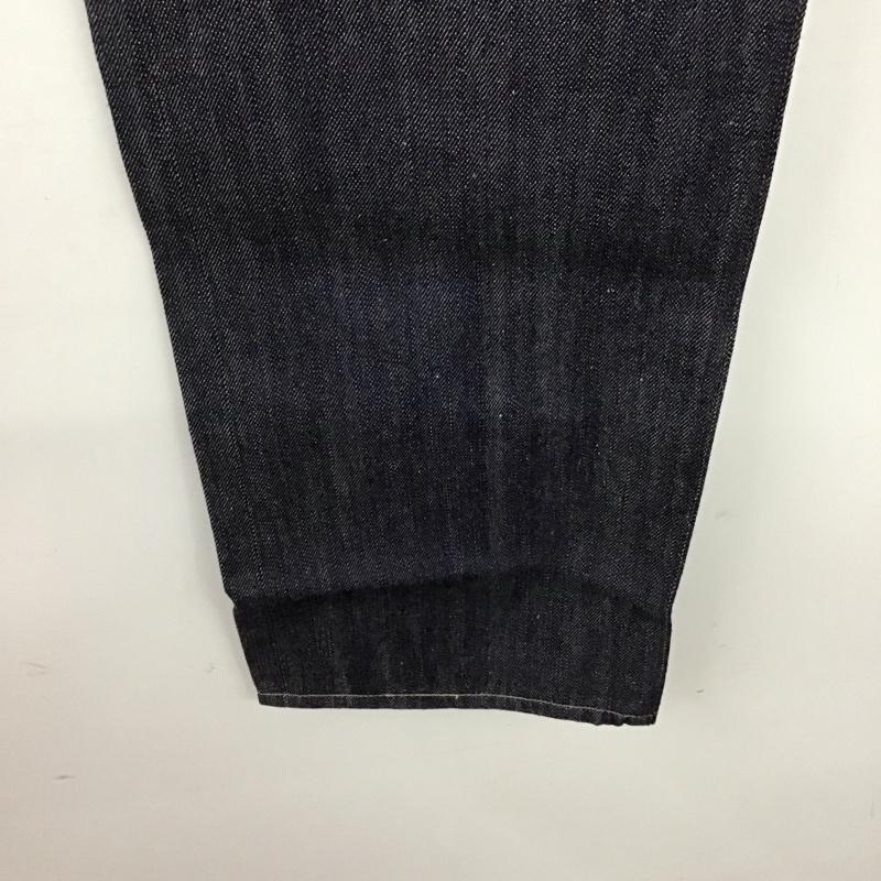 リーバイストラウスアンドコー Levi Strauss & co. パンツ デニム、ジーンズ デニムパンツ ワイドパンツ カジュアルパンツ 32インチ 無地 インディゴ / インディゴ /  メンズ USED 古着 中古 10140950