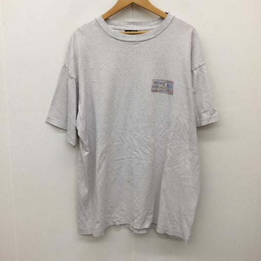 セントマイケル SAINT MICHAEL Tシャツ 半袖 SA SS TEE ST M6 ACDMY XL プリント 灰 / グレー /  メンズ USED 古着 中古 10138859