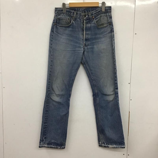 リーバイストラウスアンドコー Levi Strauss & co. パンツ デニム、ジーンズ デニム 32インチ 無地 インディゴ / インディゴ /  メンズ USED 古着 中古 10135770