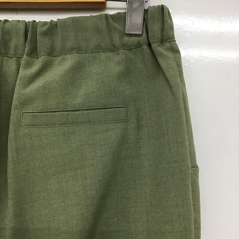 シンプリシテェ Simplicite パンツ スラックス 無地 薄緑 / ライトグリーン /  レディース USED 古着 中古 10143742