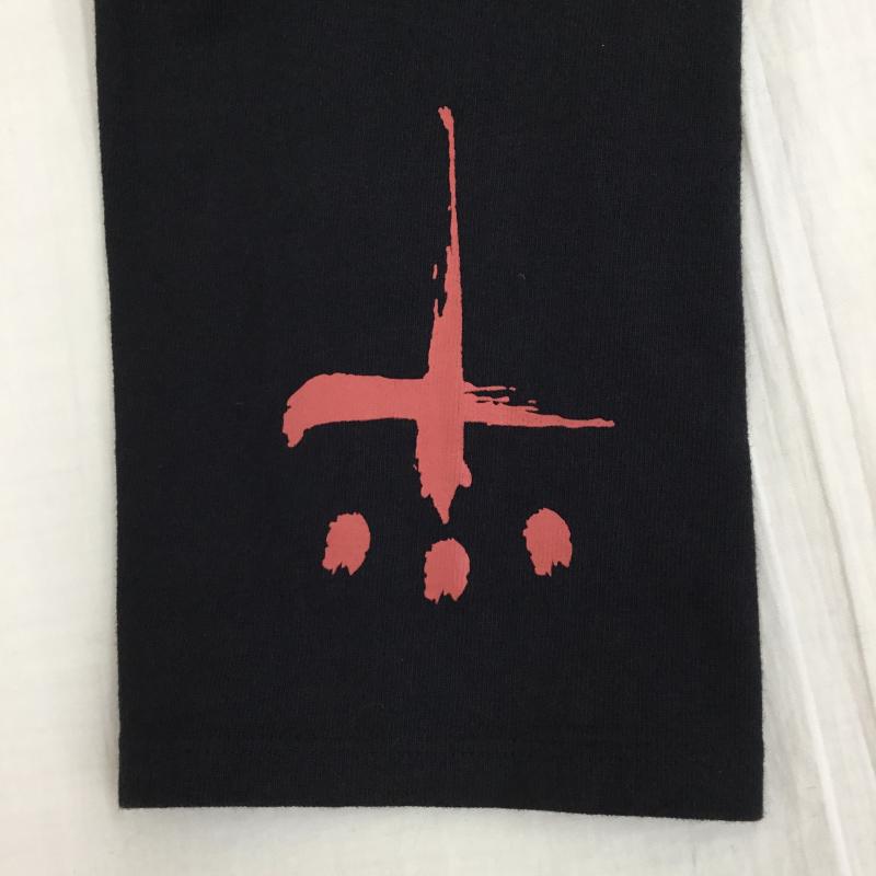 カタリスト CVTVLIST カットソー 長袖 1 ロゴ、文字 黒 / ブラック /  メンズ USED 古着 中古 10134380