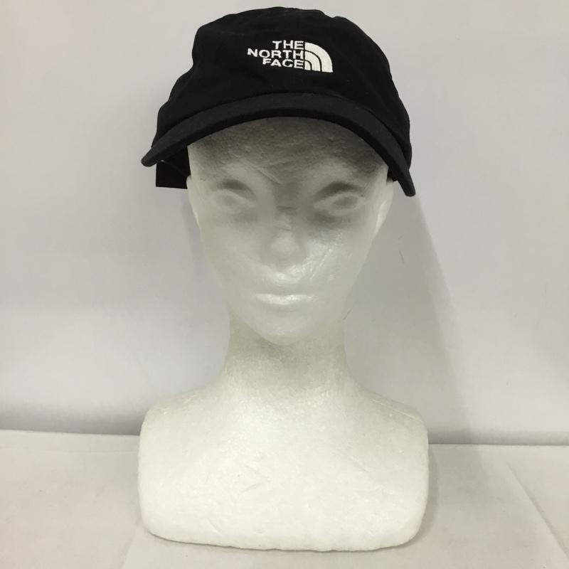 ザノースフェイス THE NORTH FACE 帽子 キャップ ロゴ、文字 黒 / ブラック /  メンズ USED 古着 中古 10132964