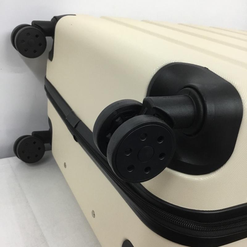 古着 USED スーツケース、トランク スーツケース、トランク MCTS28LWS Preferred Innovation TSAロック キャリーケース 無地 アイボリー / アイボリー /  メンズ USED 古着 中古 10140873