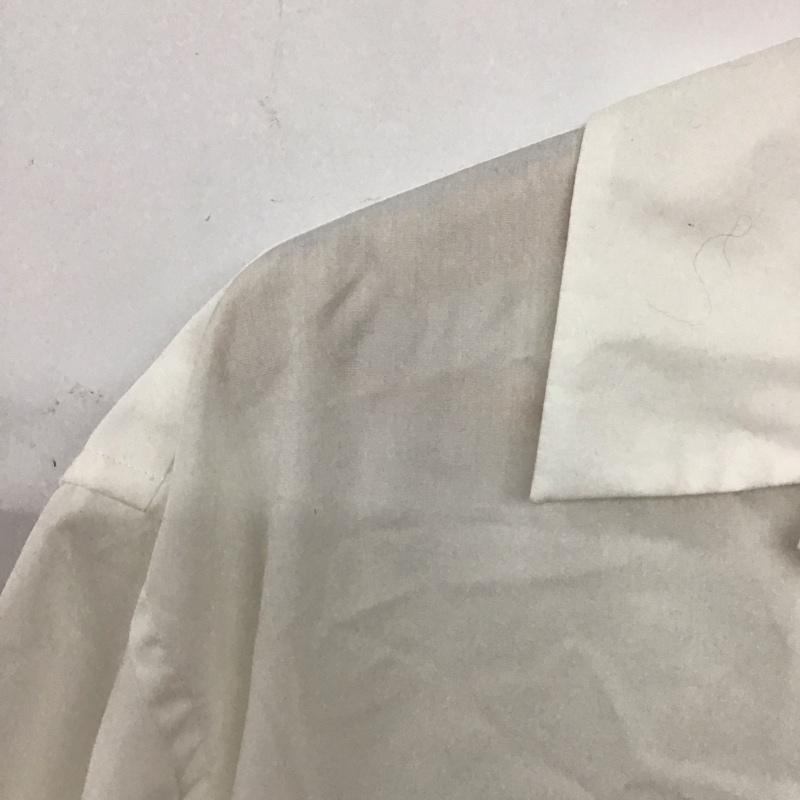 ビューティアンドユースユナイテッドアローズ BEAUTY&YOUTH UNITED ARROWS シャツ、ブラウス 半袖 半袖シャツ 無地シャツ ポケットシャツ XL 無地 白 / ホワイト /  メンズ USED 古着 中古 10128651