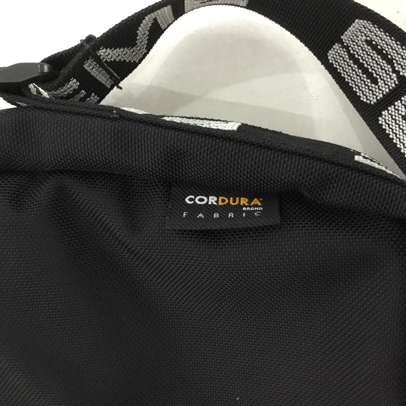 シュプリーム Supreme ショルダーバッグ ショルダーバッグ 18SS Shoulder Bag ロゴ、文字 黒 / ブラック /  メンズ USED 古着 中古 10141651