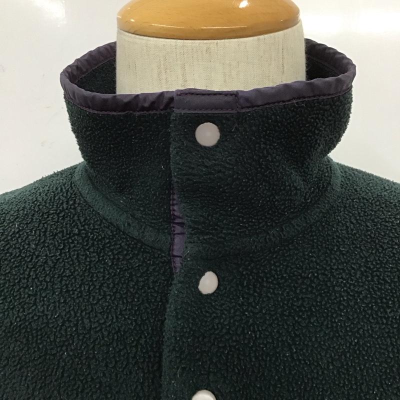 パタゴニア patagonia ジャケット、上着 ジャケット、ブレザー 長袖フリースジャケット カジュアルジャケット snapT 古着 90s ジャマイカ製 M ロゴ、文字 緑 / グリーン /  メンズ USED 古着 中古 10108049