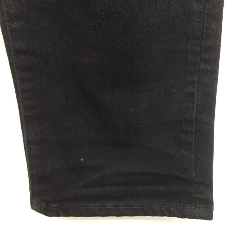 ジースターロゥ G-STAR RAW パンツ デニム、ジーンズ デニムパンツ ストレッチパンツ スリムパンツ 無地 黒 / ブラック /  メンズ USED 古着 中古 10107206