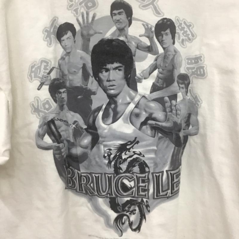 古着 USED Tシャツ 半袖 半袖カットソー プリントTシャツ クルーネックカットソー XL プリント 白 / ホワイト /  メンズ USED 古着 中古 10147989