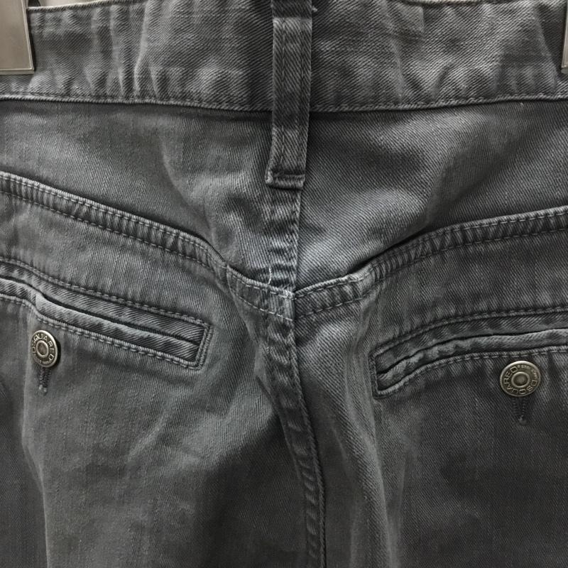 ディースクエアード2 DSQUARED2 パンツ デニム、ジーンズ デニムパンツ スリムパンツ ストレッチパンツ ジーンズ 46インチ 無地 黒 / ブラック /  メンズ USED 古着 中古 10120260