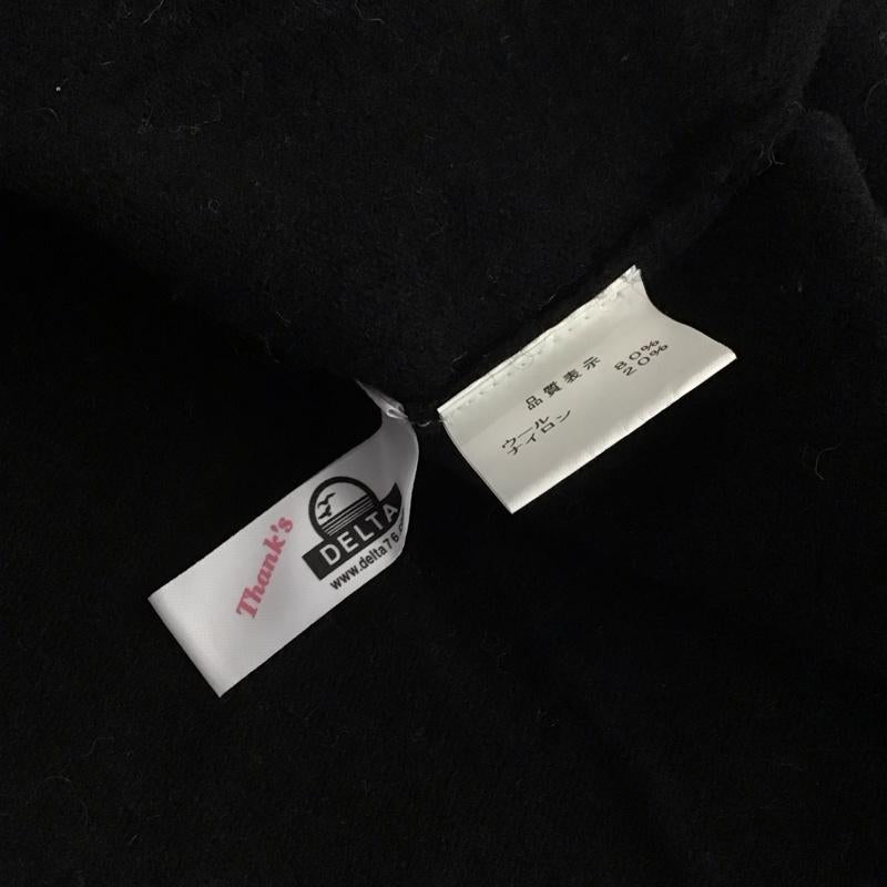 古着 USED ニット、セーター 長袖 長袖 M ロゴ、文字 黒 / ブラック /  メンズ USED 古着 中古 10140916