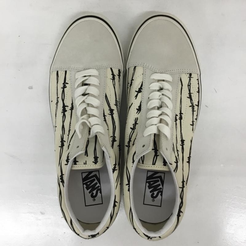 バンズ VANS スニーカー スニーカー OldSkool36D VN0A54F3AXF1 29.0cm プリント 白 / ホワイト /  メンズ USED 古着 中古 10110135