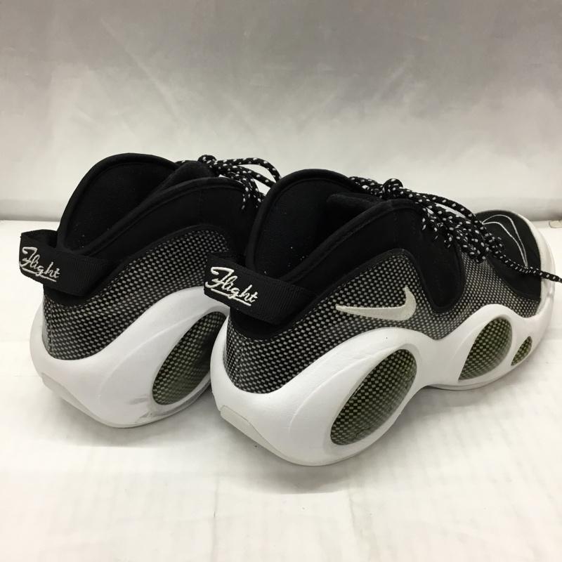 ナイキ NIKE スニーカー スニーカー 806404-001 AIR ZOOM FLIGHT 95 SE 27.5cm 27.5cm ロゴ、文字 白 / ホワイト / X 黒 / ブラック /  メンズ USED 古着 中古 10119905