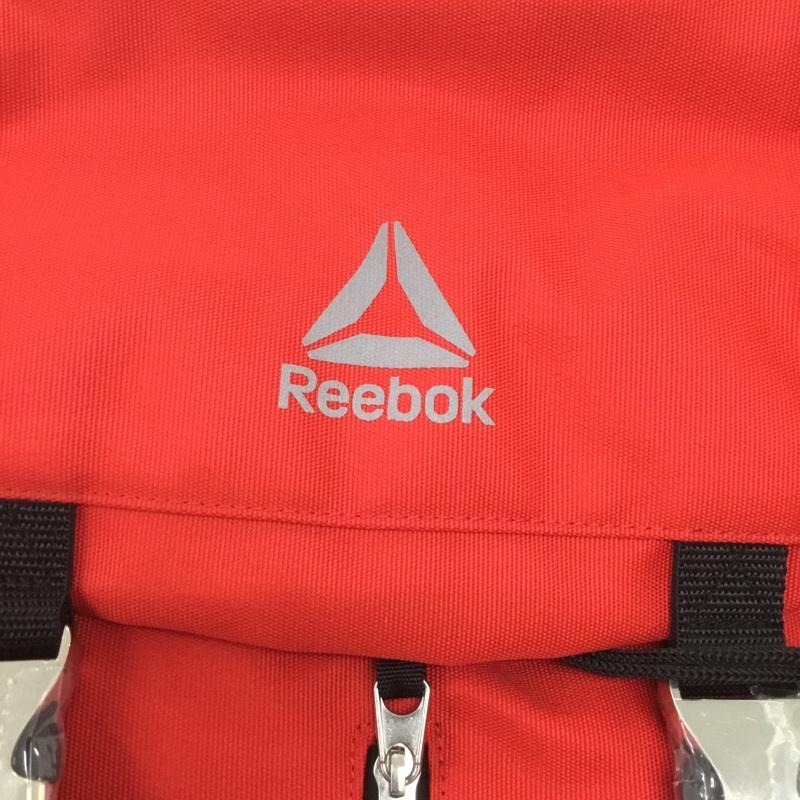 リーボック Reebok リュックサック、デイパック リュックサック、デイバッグ ARB1004 大容量 タグ付き ロゴ、文字 赤 / レッド /  メンズ USED 古着 中古 10132759