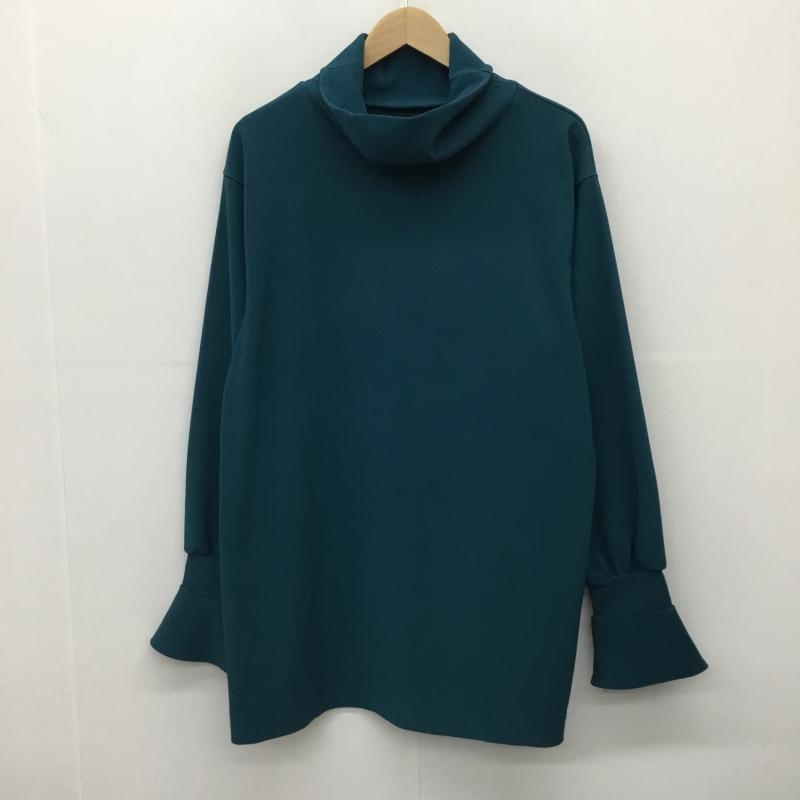 エモダ EMODA カットソー 長袖 FREE 無地 緑 / グリーン /  レディース USED 古着 中古 10144625