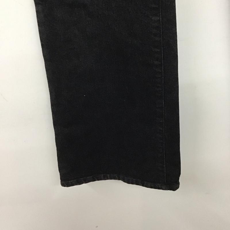 シテン CITEN パンツ デニム、ジーンズ 4214-199-001 M 無地 黒 / ブラック /  レディース USED 古着 中古 10133807
