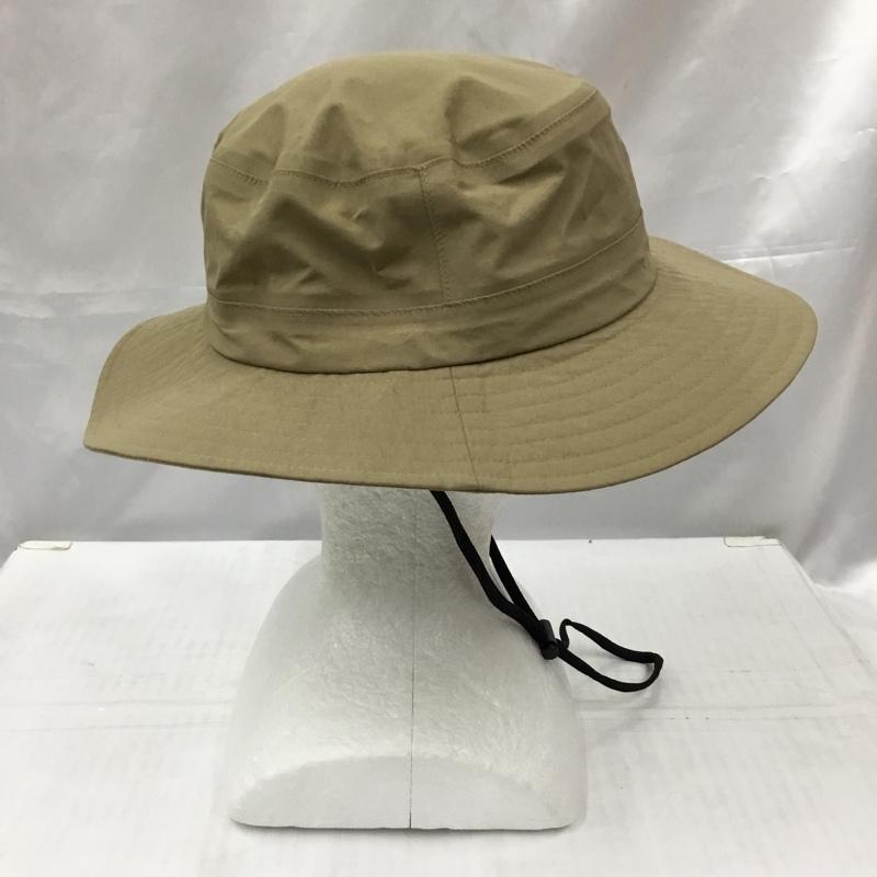 マーモット Marmot 帽子 ハット TSSUB213 Taffeta Seamless Adventure Hat 防水ハット ロゴ、文字 ベージュ / ベージュ /  メンズ USED 古着 中古 10105759