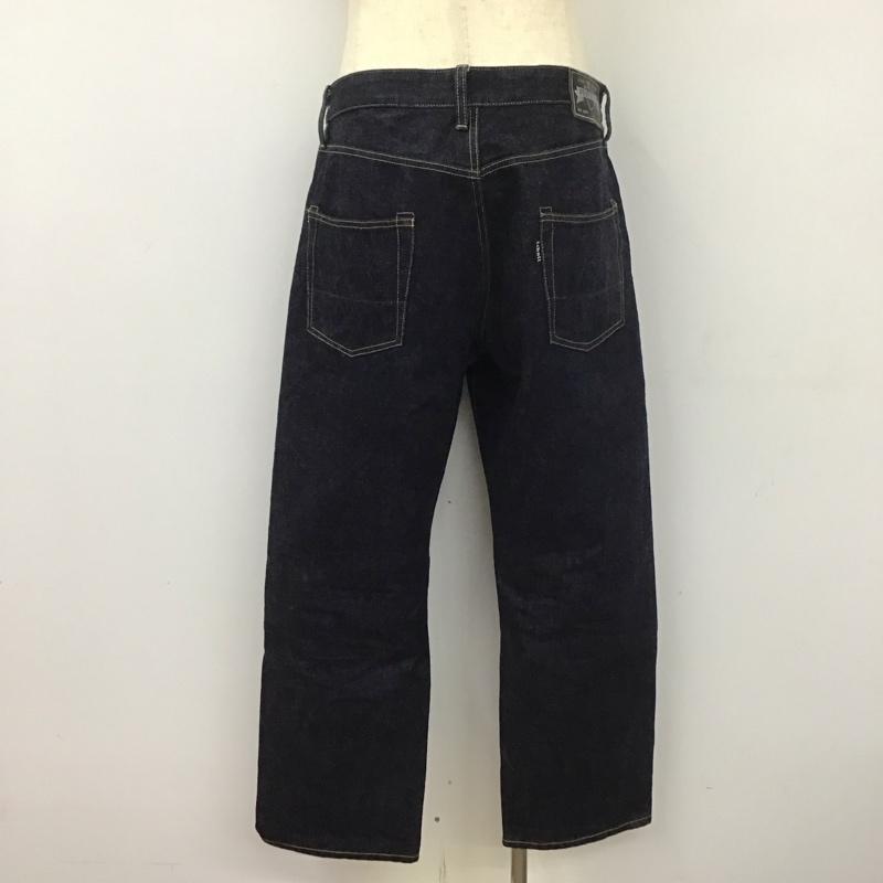 ショット schott パンツ デニム、ジーンズ デニムパンツ ワーカージーンズ カジュアルパンツ ストレートパンツ 34 無地 インディゴ / インディゴ /  メンズ USED 古着 中古 10112069