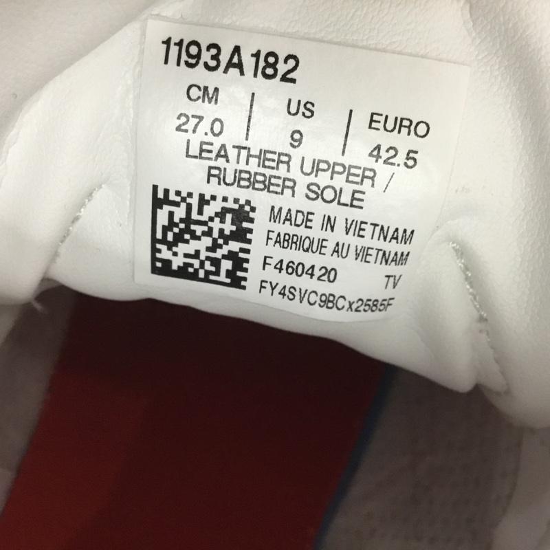 アシックス ASICS スニーカー スニーカー 1193A182 GEL-PTG MT 27cm 27.0cm ロゴ、文字 白 / ホワイト / X 赤 / レッド /  メンズ USED 古着 中古 10140797