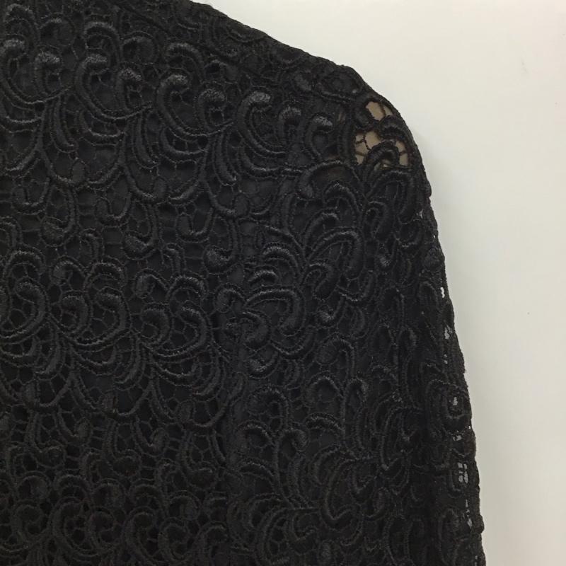 クロエ Chloe ワンピース ひざ丈スカート 無地 黒 / ブラック /  レディース USED 古着 中古 10131134