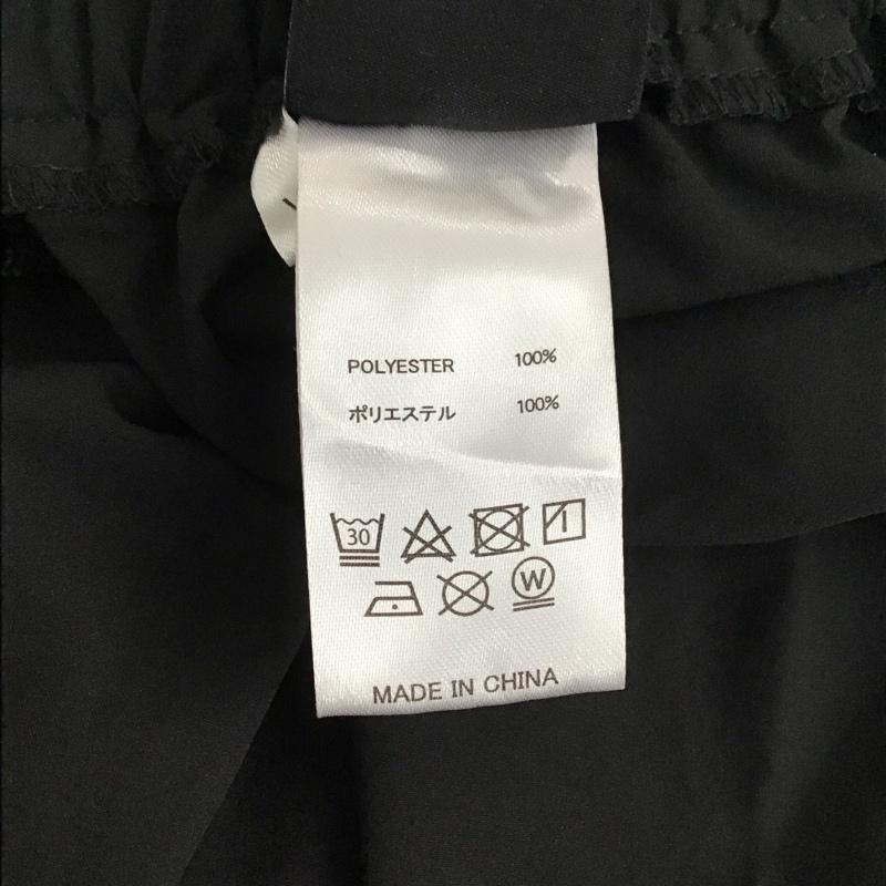 マスターマインド mastermind JAPAN パンツ ワークパンツ、ペインターパンツ ワークパンツ ワイドパンツ カジュアルパンツ ナイロンパンツ XXL プリント 黒 / ブラック /  メンズ USED 古着 中古 10130325