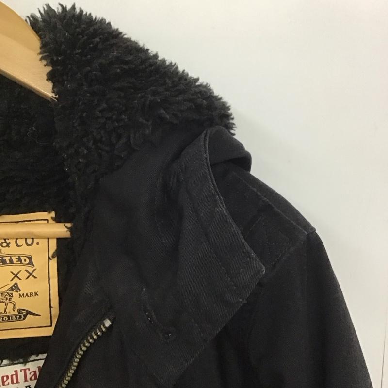 リーバイストラウスアンドコー Levi Strauss & co. ジャケット、上着 ジャンパー、ブルゾン ジップアップジャケット アウター ジップアップパーカー M 無地 黒 / ブラック /  メンズ USED 古着 中古 10146655
