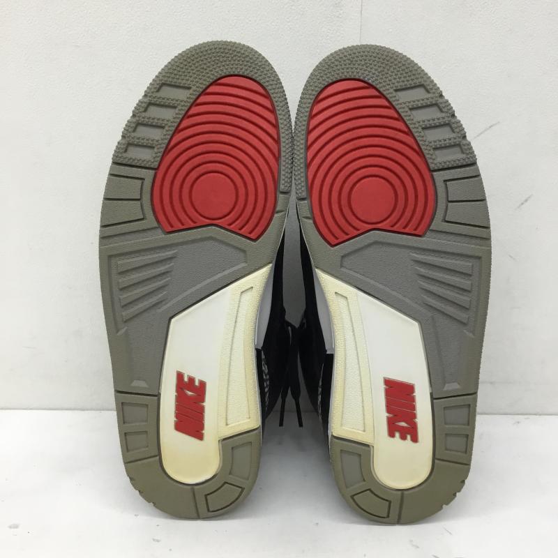 ナイキ NIKE スニーカー スニーカー 854262-001 Air Jordan 3 Retro OG Black Cement 28.0cm ロゴ、文字 灰 / グレー / X 黒 / ブラック / X 赤 / レッド /  メンズ USED 古着 中古 10142850