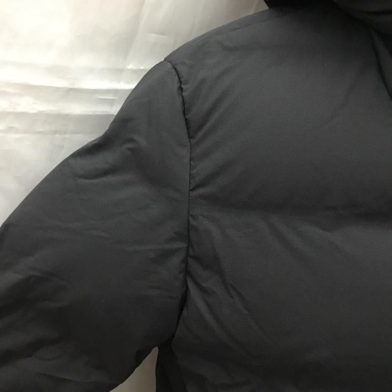 ユニクロ UNIQLO ジャケット、上着 ジャケット、ブレザー 311-156387 シームレスダウンパーカ ダウン L 無地 黒 / ブラック /  メンズ USED 古着 中古 10111341