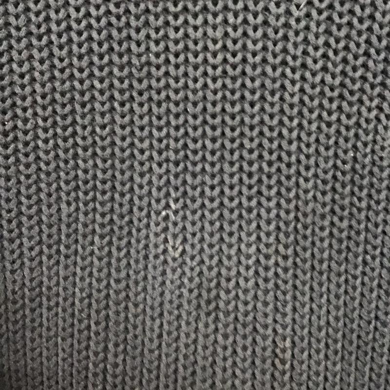 シュプリーム Supreme ニット、セーター 長袖 XL 刺繍 黒 / ブラック /  メンズ USED 古着 中古 10144862