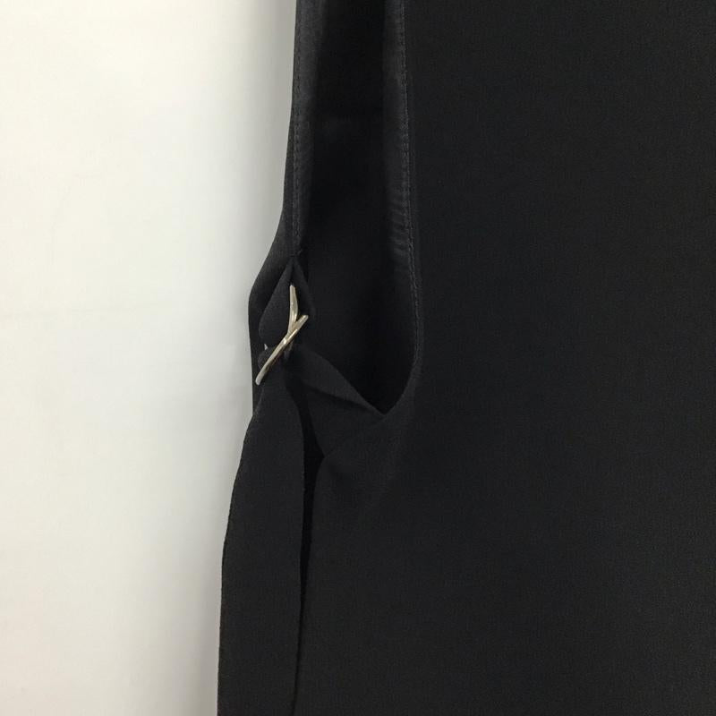 ザラ ZARA ベスト ベスト M 無地 黒 / ブラック /  レディース USED 古着 中古 10151074