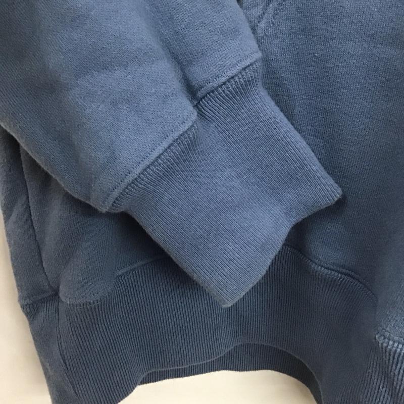 アンダーカバー UNDERCOVER パーカー 長袖 ucz4893-5 長袖パーカー プルオーバーパーカー スウェット 3 プリント 青 / ブルー /  メンズ USED 古着 中古 10148944