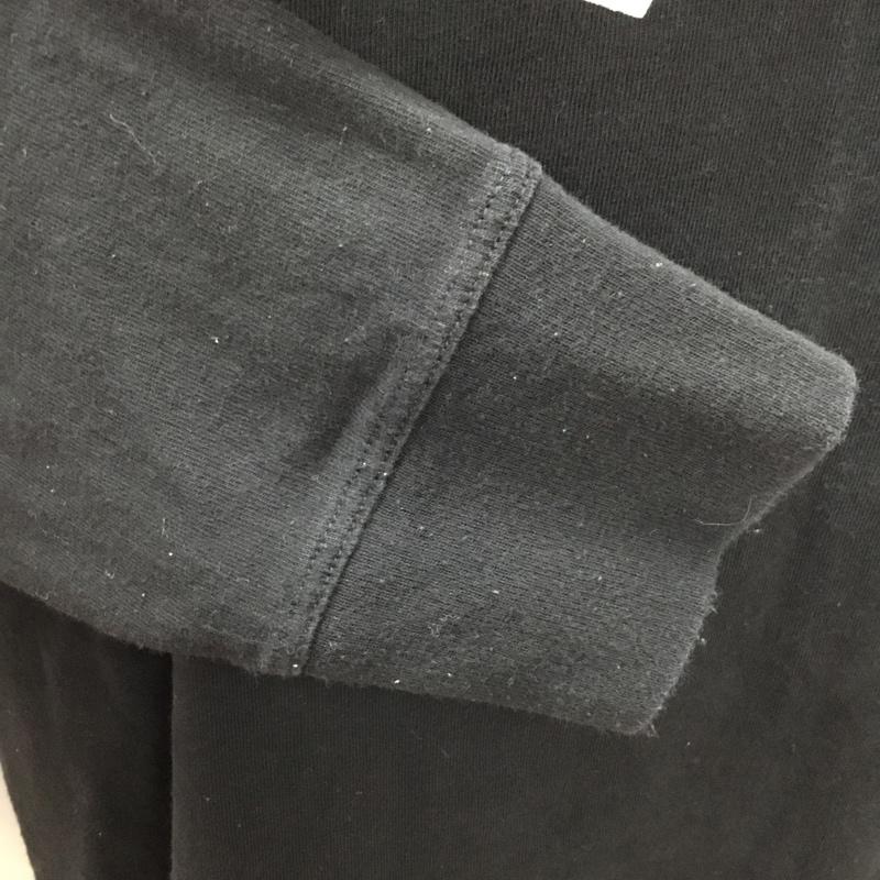 オフホワイト Off-White カットソー 長袖 omab001r20185005 20SS DRIPPINGARROWS L/S 半袖カットソー プリントTシャツ XXL プリント 黒 / ブラック /  メンズ USED 古着 中古 10108412