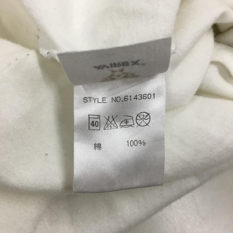 アヴィレックス AVIREX カットソー 長袖 長袖カットソー クルーネックカットソー ロングスリーブカットソー プリントTシャツ M プリント 白 / ホワイト /  メンズ USED 古着 中古 10112289