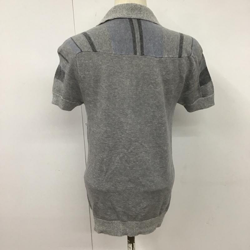 アルマーニエクスチェンジ ARMANI EXCHANGE カットソー 半袖 半袖カットソー カラーシャツ ポロシャツ XS 無地 灰 / グレー /  レディース USED 古着 中古 10125265