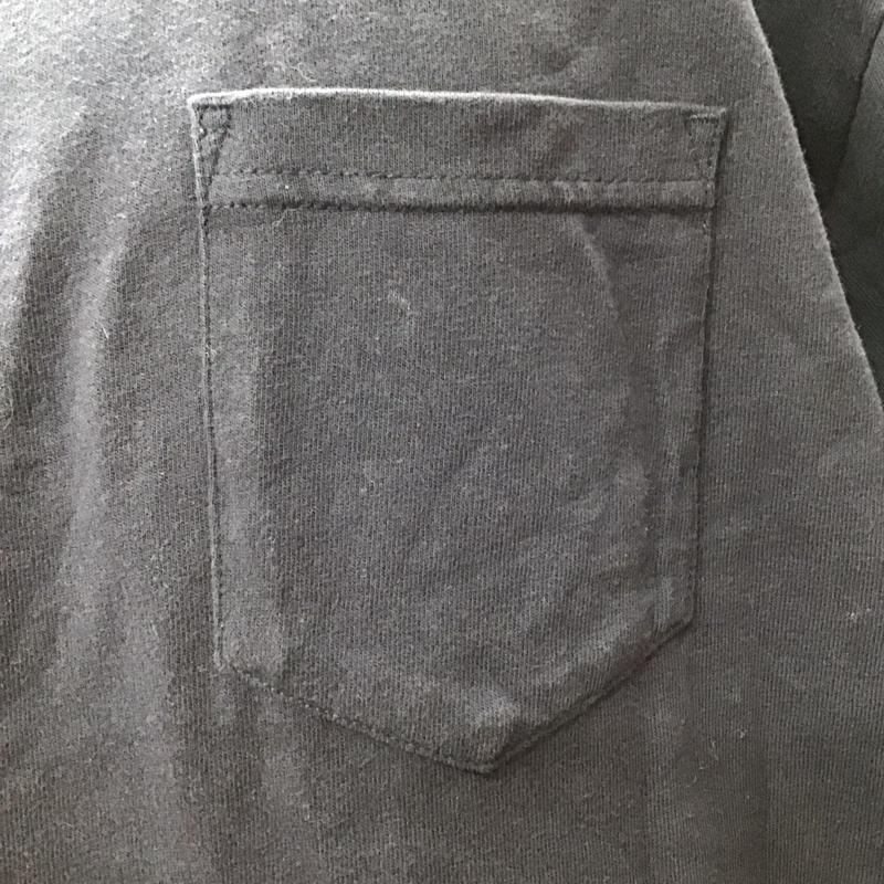 マジック ナンバー MAGIC NUMBER Tシャツ 半袖 半袖カットソー プリントTシャツ クルーネックカットソー L 無地 紺 / ネイビー /  メンズ USED 古着 中古 10116178