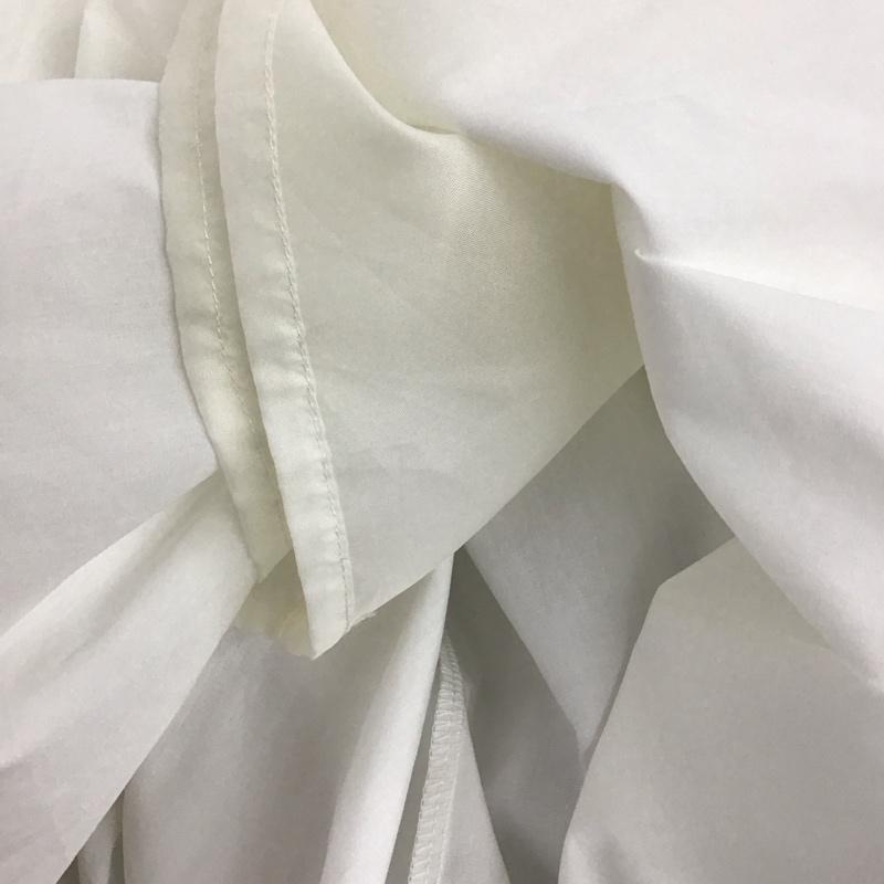 ダブルクローゼット w closet ワンピース ロングスカート 341257 コンビワンピース 裏起毛 スウェット ノースリーブワンピース セット 異素材ワンピース FREE 無地 白 / ホワイト / X 灰 / グレー /  レディース USED 古着 中古 10146504