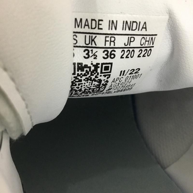 アディダス adidas スニーカー スニーカー GX4624 STAN SMITH W 22cm 箱有 22.0cm ロゴ、文字 白 / ホワイト / X 銀 / シルバー /  メンズ USED 古着 中古 10130020