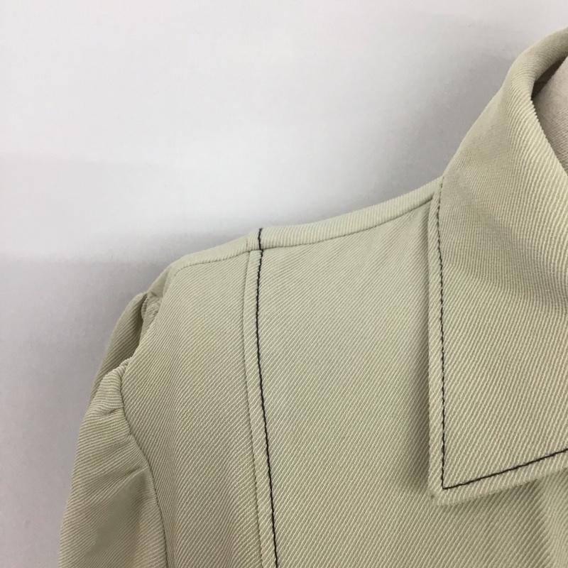 スライ SLY ワンピース ミニスカート 030ESZ33-2530 TUCK SLEEVE FRONT BUTTON 1 無地 マルチカラー / マルチカラー /  レディース USED 古着 中古 10108481