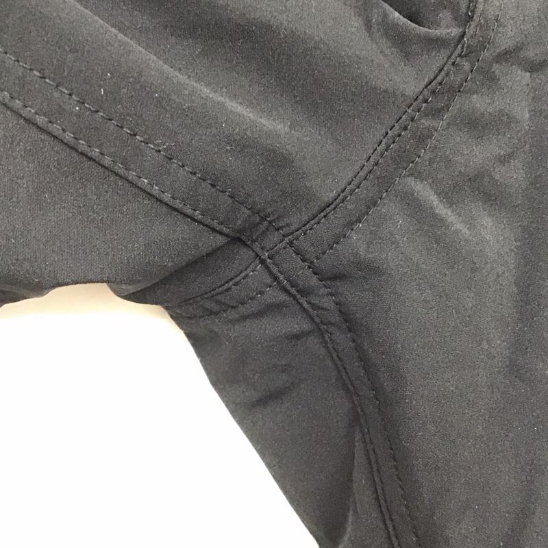 ザノースフェイス THE NORTH FACE パンツ ワークパンツ、ペインターパンツ nb81805 ドーローウォームパンツ ワイドパンツ L ロゴ、文字 黒 / ブラック /  メンズ USED 古着 中古 10144804