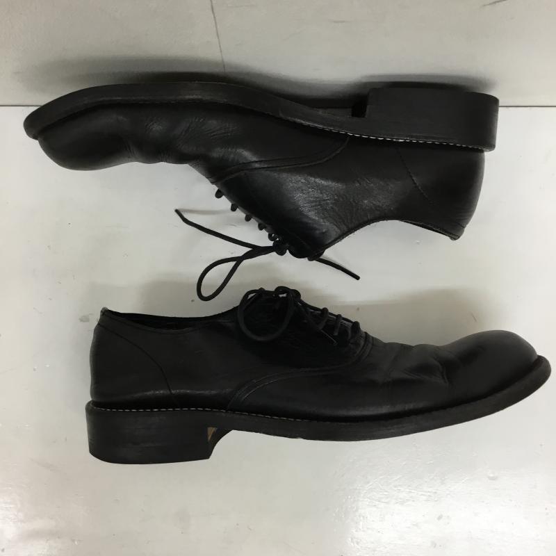 コムデギャルソン COMME des GARCONS 革靴 革靴 無地 黒 / ブラック /  メンズ USED 古着 中古 10134721